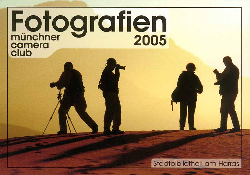 Ausstellung Stadtbcherei am Harras 2005